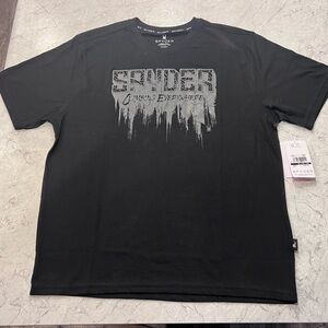 Spyder Black Graphic Tee